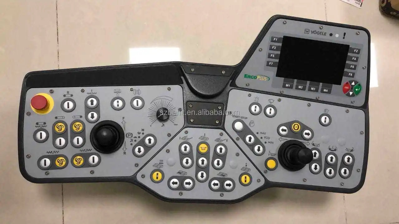 ABG Asphalt Paver Replacement Spare Parts S1800 S2100-2 Main Console 2134254 Screed Plate Controller Control Panel
