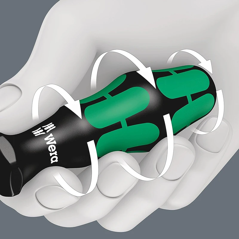 WERA Hexagonal Precision Screwdriver Driver High Quality Materials And Precision Craftsmanship Extend Service Life