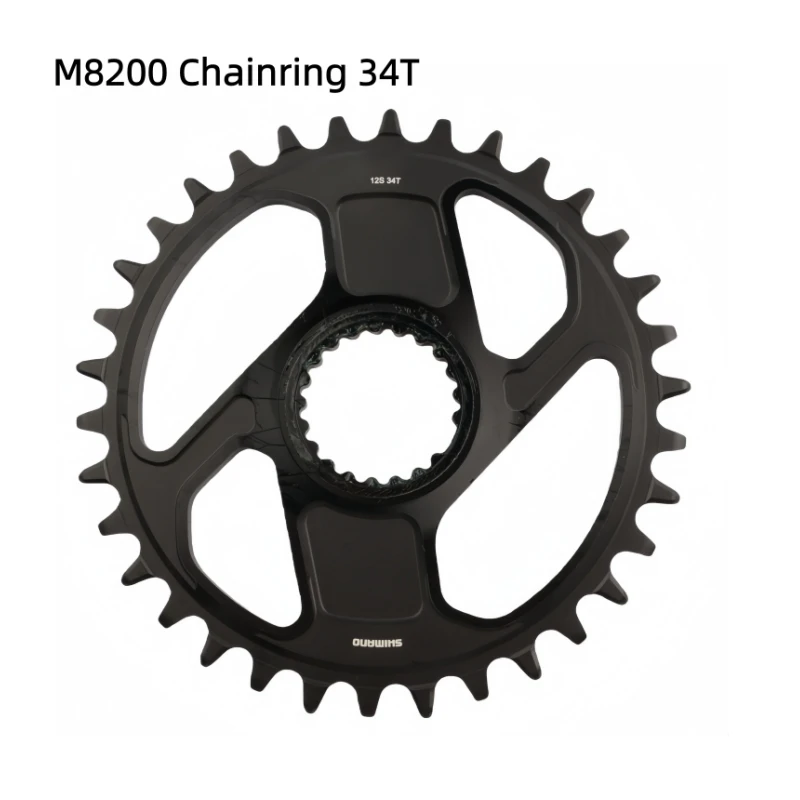 Shimano DEORE XT M8200 Kettenblatt 12-fach 28T/32T/34T/36T SM-CR86 Direktmontage MTB-Kettenblatt für Mountainbike Original – Detail 6