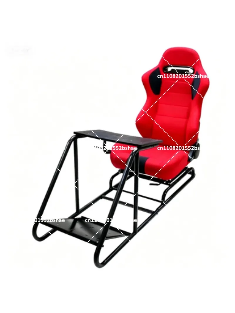 1012 Racing Simulator Cockpit Driving Game Seat Rig for Video Gaming Enthusiasts