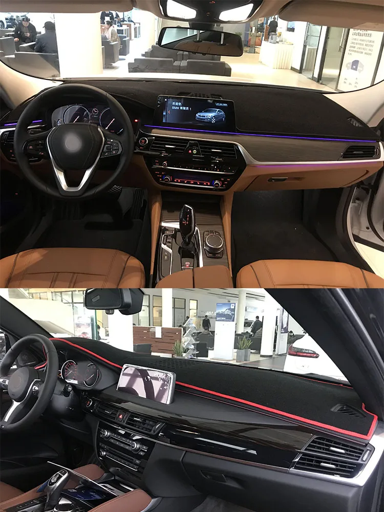 

For BMW 6 Series 640i GT G32 Gran Turismo 2018-2021 Car Dashboard Mat Accsesories Anti-reflective Anti-slip Anti-dirty Pad