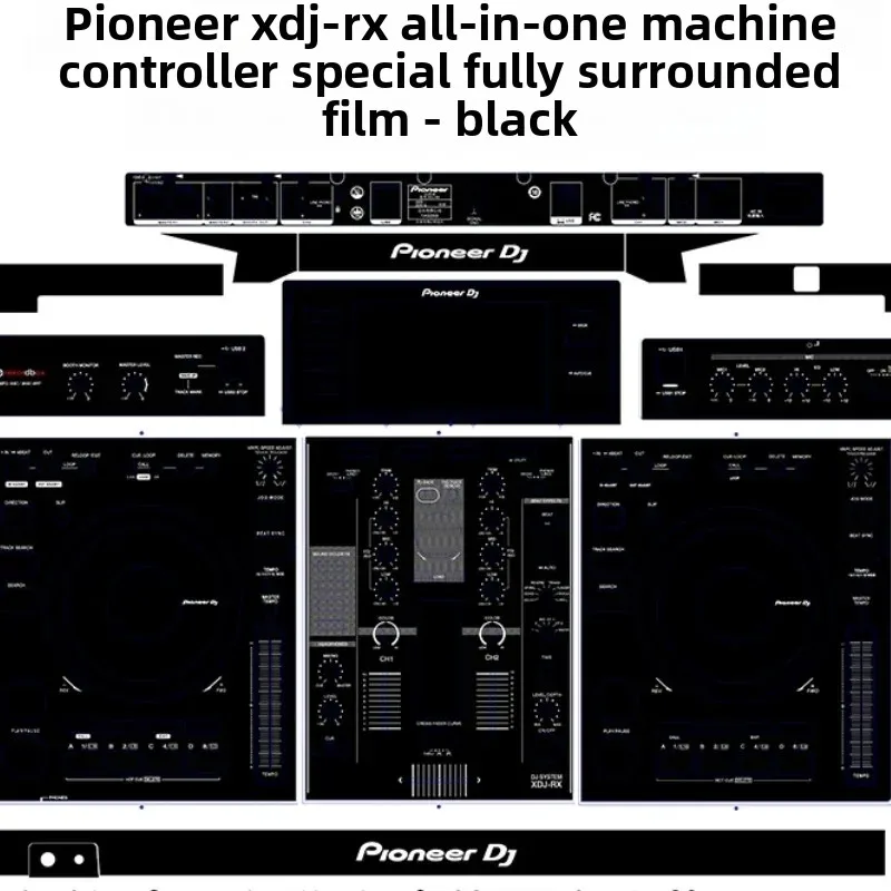 Pioneer DJ Film Protector XDJRX XDJ-RX Controller Full Surround Self Adhesive Protective Film  Multicolor.Not DJ Controller!