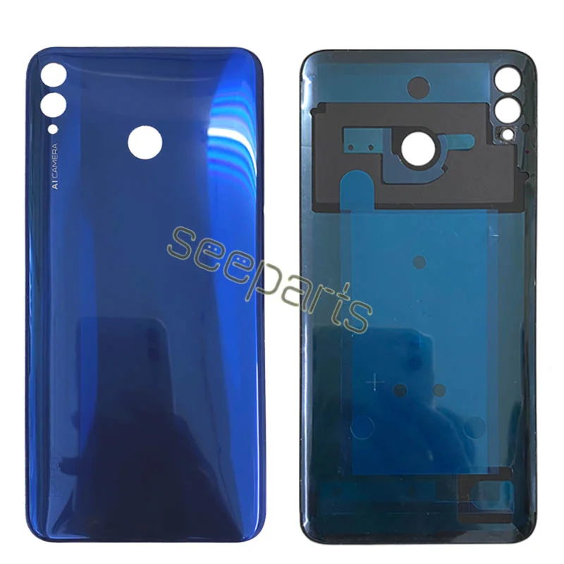 For Huawei Honor 8X Max Back Battery Cover Rear Housing Case 8x Max Battery Cover Replacement For Huawei Enjoy Max back Cover