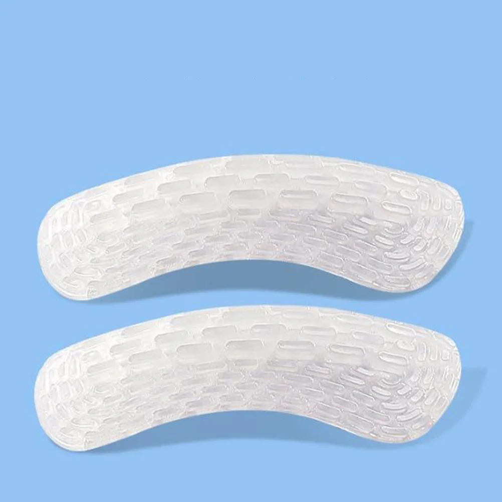 

Self Adhesive Stickers Inserts Shoe Pads Feet Protector Women Liners Heel Cushion Reduces Friction Avoids Blisters Wear