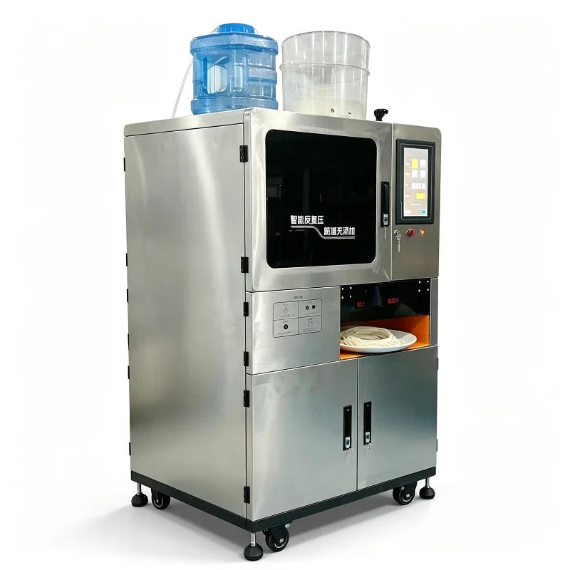 Automatic Noodle Maker Machine Motor 304 Stainless Steel 40kg/h Production Capacity for Restaurant Use Multi-Function