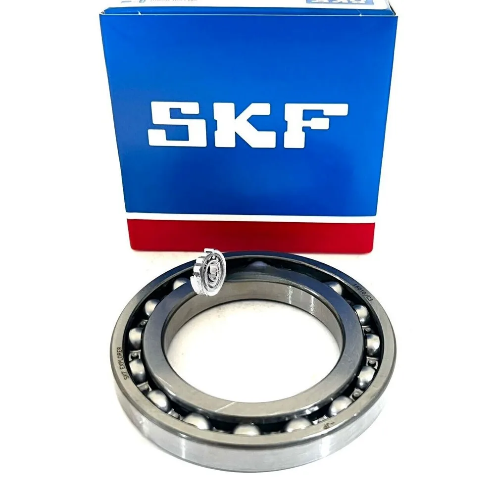 SKF 16008 C3 Open NO SEALS Deep Groove Ball Bearing 40x68x9mm