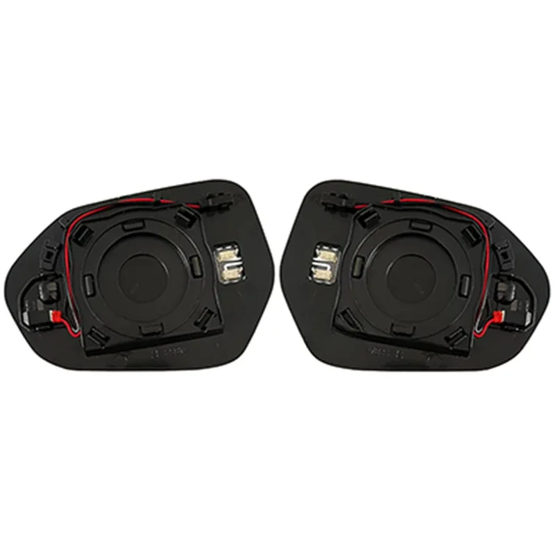 

uto Heated Blind Spot Warning Rear Mirror Glass for Toyota Camry (2018-2022) - USA Version Part Numbers 87907-06170 87902-06180