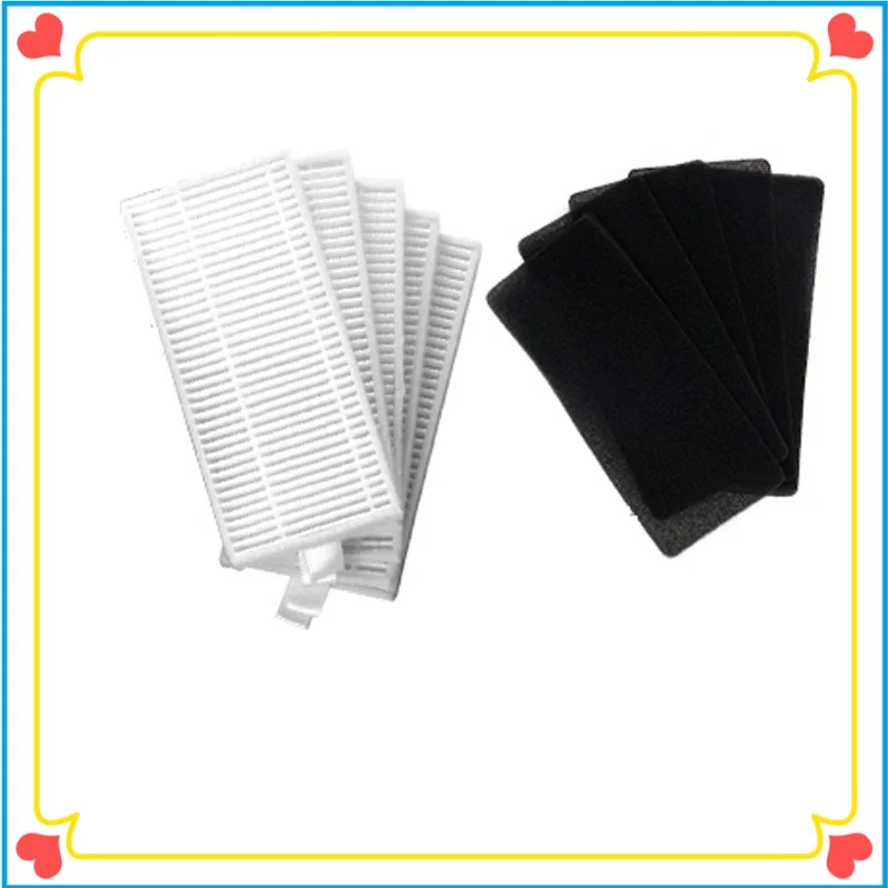 فلتر HEPA للمكنسة الكهربائية ، Conga exciver ، Yeedi K600 K700 ، Mamibot EXVAC660 ، Deebot N79S ، N79 ، Eufy RoboVac 11 ، 11C ، 5