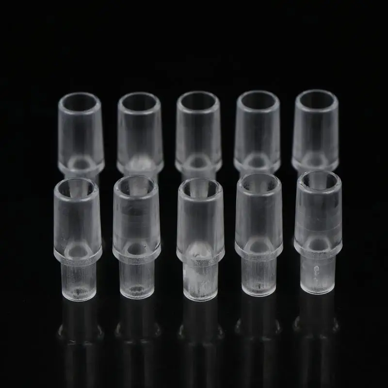 5/10Pcs Breathalyzer Mouthpieces Nozzles Fit LCD Digital Alcohol Tester Designed for Professional and Event Applications