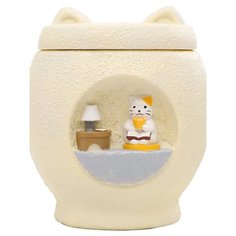 

Cat and dog urn, pet cremation, environmentally friendly resin hair memorial