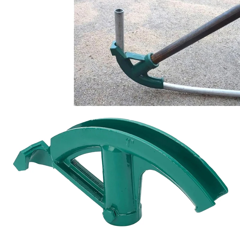 Doblador de tubos de acero Manual portátil, herramientas de doblado de tubos, cabezal doblador de conductos, herramienta de formación de hilo, Kit de doblado de tubos, 1 Uds.
