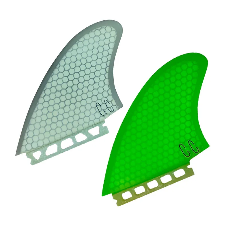 NEW KEEL Surfboard Fins For Future Surfing, Fin Boxes, Honeycomb Fiberglass, Performance, Surf Core, 2 Colors, Funboard Fin