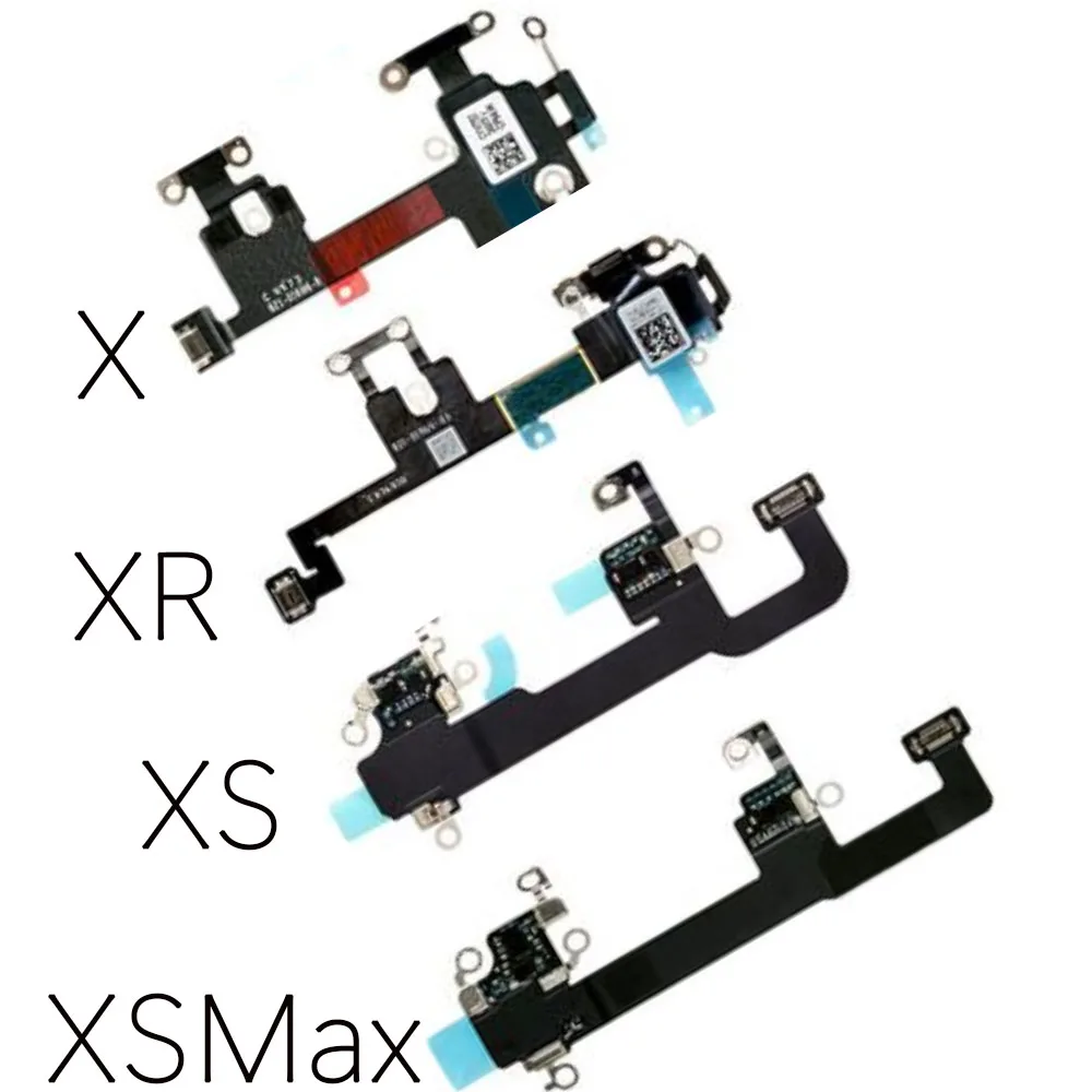 For iPhone X XR XS Max WiFi Antenna Signal Module Flex Cable Ribbon Repair Replacement Parts