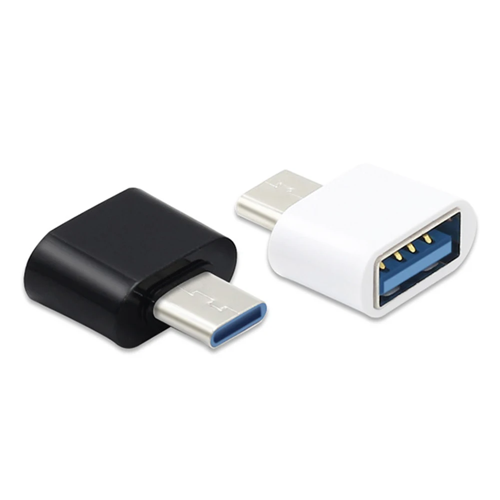Nieuwe Universele Type-C Naar Usb 2.0 Otg Adapter Connector Voor Mobiele Telefoon USB2.0 Type C Otg Kabel Adapter