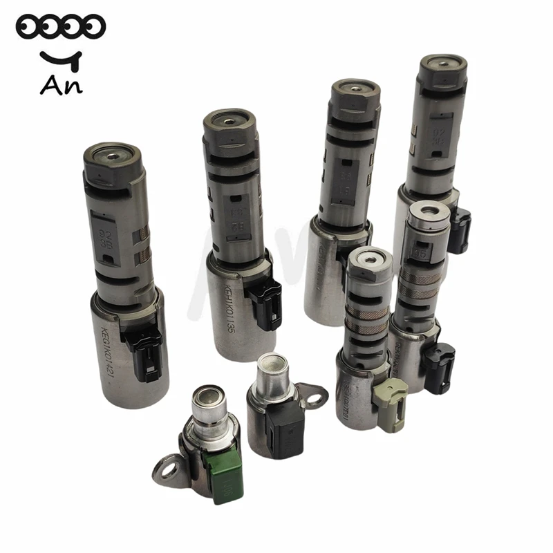 

8 Kit gearbox solenoid for Peugeot Citroën Generation 2 gearboxes TF70SC TF-70SC TF70 TF-80SC