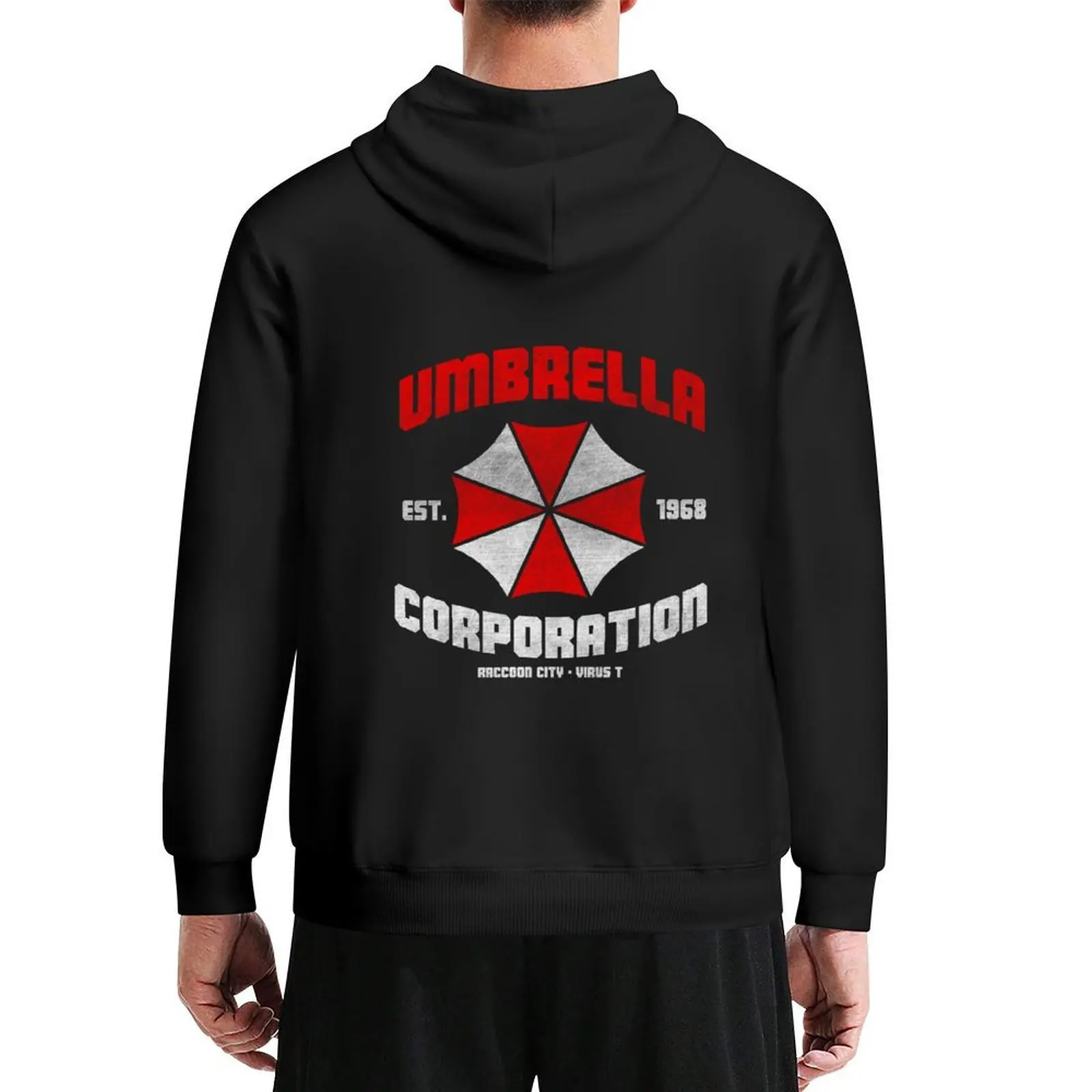 

Umbrella corp Hoodie men's winter sweater autumn jacket men mens clothes anime clothing oversized hoodie