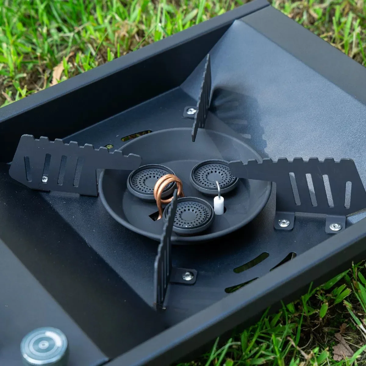 Limited Offer Outdoor Sunken Stove Portable Camping Picnic Stove