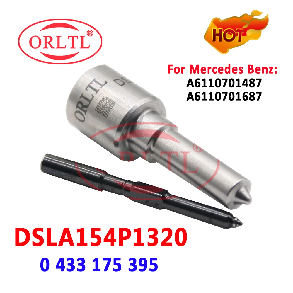 ORLTL Sprayer DSLA154P1320 NEW 0 433 175 395 Diesel Injector Fuel Nozzle DSLA 154 P 1320 for 0445110105 0445110106 ,0445110107