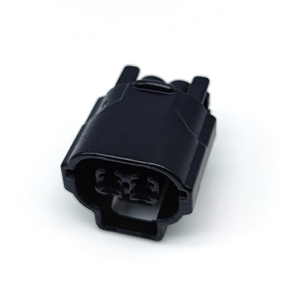 6189-7515 2 Pin Waterproof Automotive Connector Female RS Series 1.5mm PBT Black for Sensor Wiring