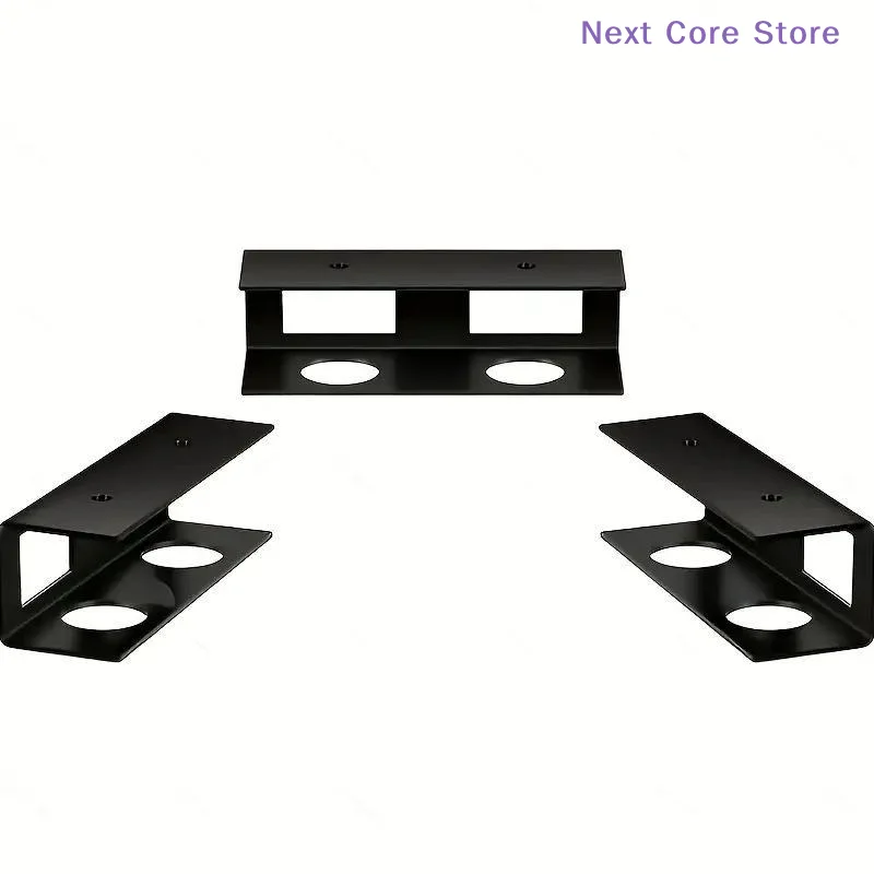 [NC]Under Desk Laptop Mount Metal Under Desk Shelf Holder For Laptop For Mini Keyboard Storage Rack[NC]