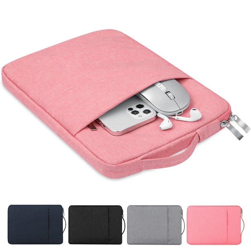 Tablet Sleeve Handbag for 2021 New Samsung Galaxy Tab A8 10.5 inch SM-X200 SM-X205 Carrying Storage Sleeve Bag with Front Pocket