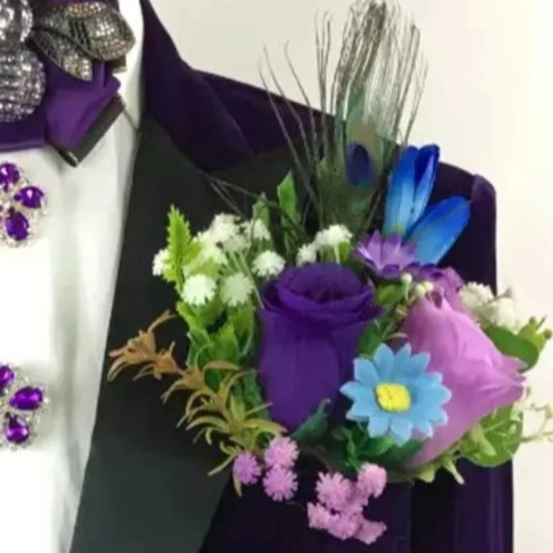 

Wedding Corsage Brooches Original Design Luxury Fashion Men's Formal Wear Suits Accessories Gifts Handmade Jewelry Brooch Flower