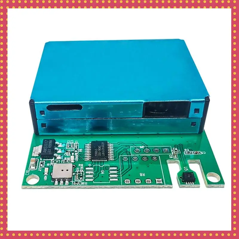 

B74A CO2 Formaldehyde Temperature And Humidity TVOC PM2.5 Detection Air Quality Sensor RS485 Output M702B Easy To Use (UART)