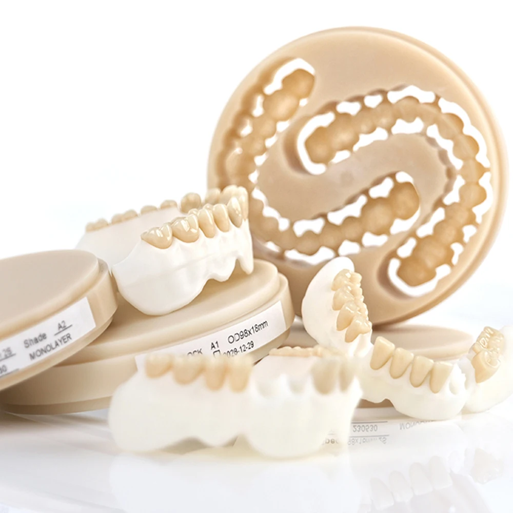 

ПММА, 4D про и дисиликат лития