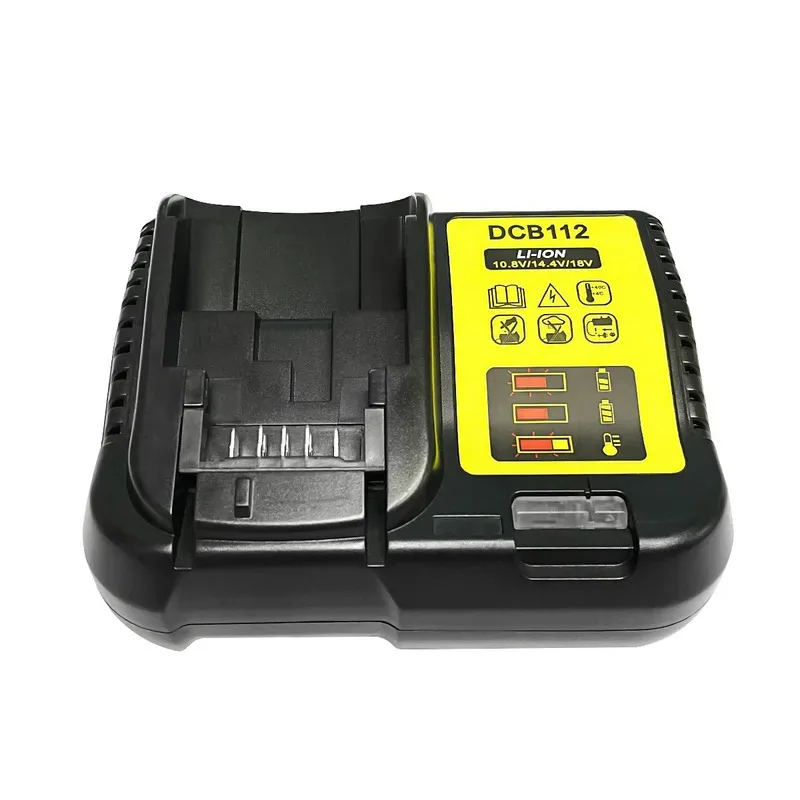 

DCB112 2A Lithium Battery Charger Compatible with Dewalt 10.8V12V18V 20V DCB206 DCB205 DCB204 DCB203 DCB120 DCB107 DCB115 DCB105