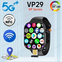 VP29 Smartwatch 2.29inch Amoled Android 10.0 5G LTE Smart Watch With 180° Rotary Camera NFC health monitoring GPS WIFI App Store