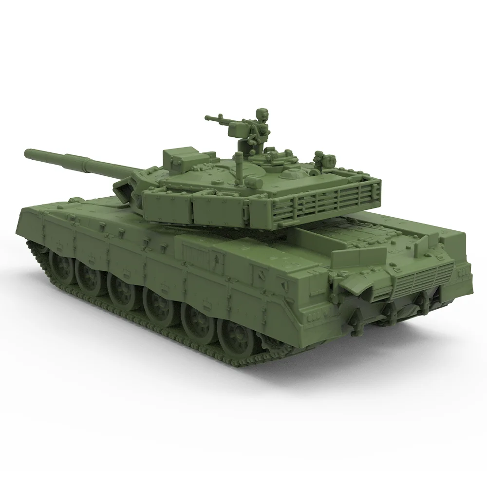 

SSMODEL SS131 1/144 1/200 1/350 1/700 Комплект военной модели Пакистан MediumTanks Al-Khalid-I Миниатюрная статическая модель