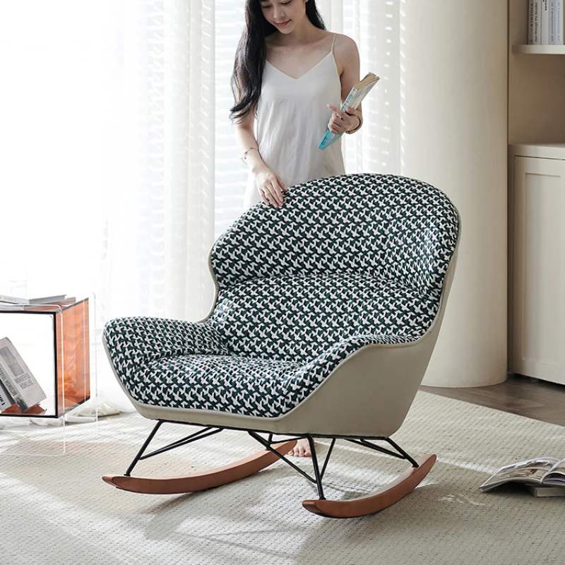 

Single Chidori rocking chair adult balcony living room sofa chaise long