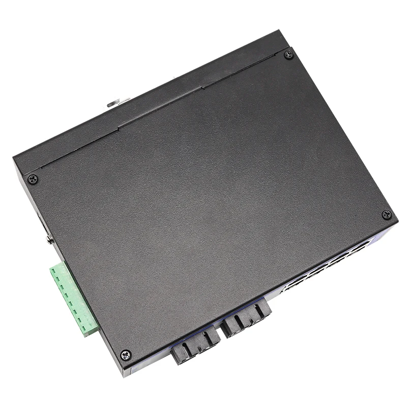 UOTEK 산업용 1000M 12 포트 기가비트 관리형 POE 이더넷 스위치 지원 IEEE 802.1Q VLAN QoS UT-62012GC-8GT4GSC-POE