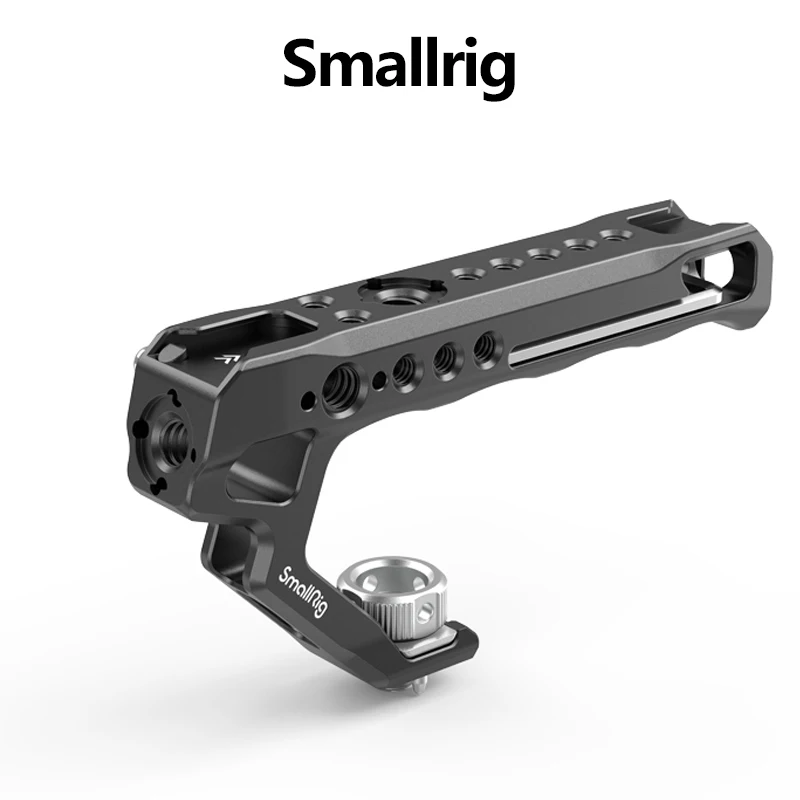 

SmallRig NATO Top Handle Lite с холодным башмаком Портативная ручка для камеры для съемки Подходит для Sony для Canon для Nikon Клетка для камеры