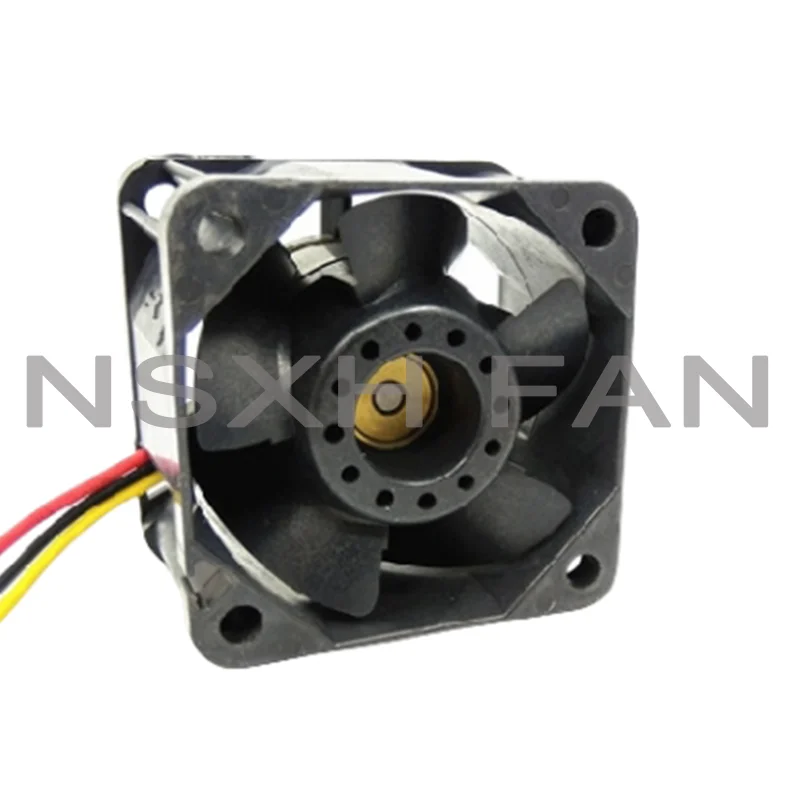 Denki 109P0412H3013 12V 0.195A 40x40x28mm 3-Wire Server Cooling Fan