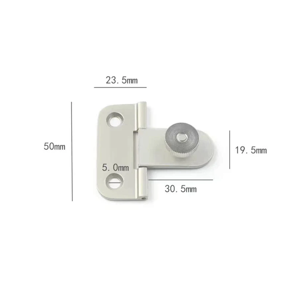 Multifunctionele 10PCS Zinklegering Frameloze Glazen Deur Scharnieren Winkelcentrum Vitrinekast Deur Scharnieren Apparatuur Kast Scharnieren