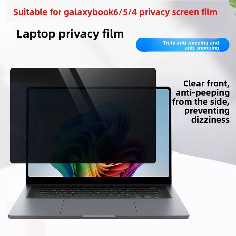for SAMSUNG Galaxy Book 6 Pro/ Ultra Privacy 960UJH protective film of anti-peeping film for sticky screen of notebook computer