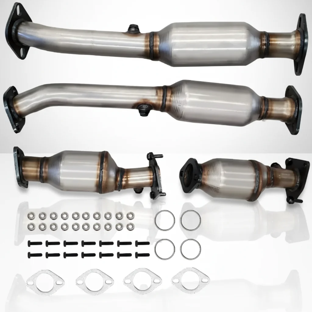 

Exhaust Pipe For Nissan Pathfinder 2005-2012 Exhaust Catalytic Converter For Nissan Frontier 2005-2018 Car Catalytic ConverterAT