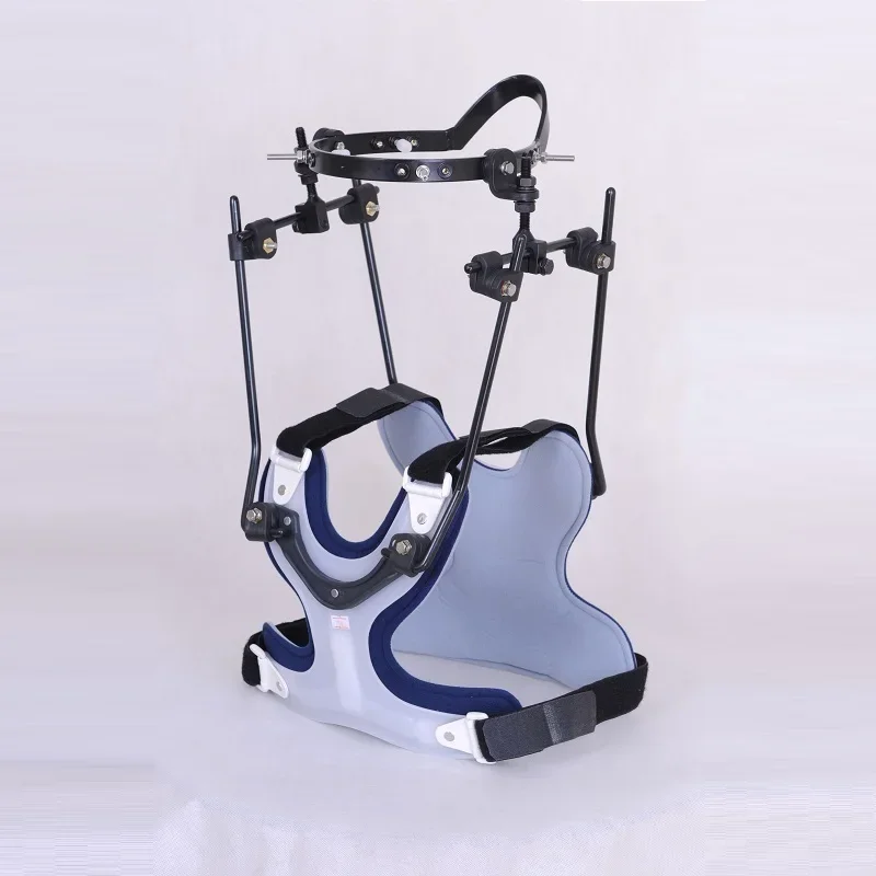 

Cervical External Fixator Stent Head Ring Vest, MRI Fracture Harroch Frame 1116