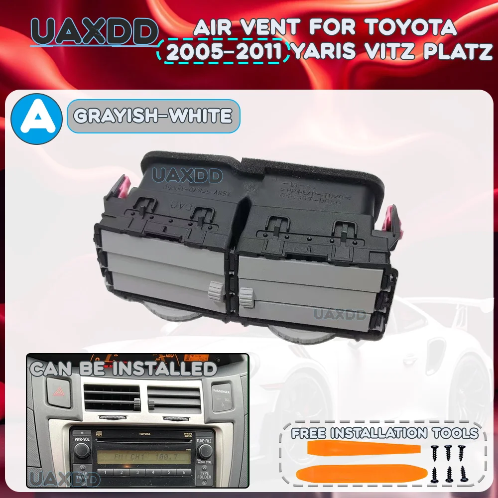 For 2005-2011 Vitz