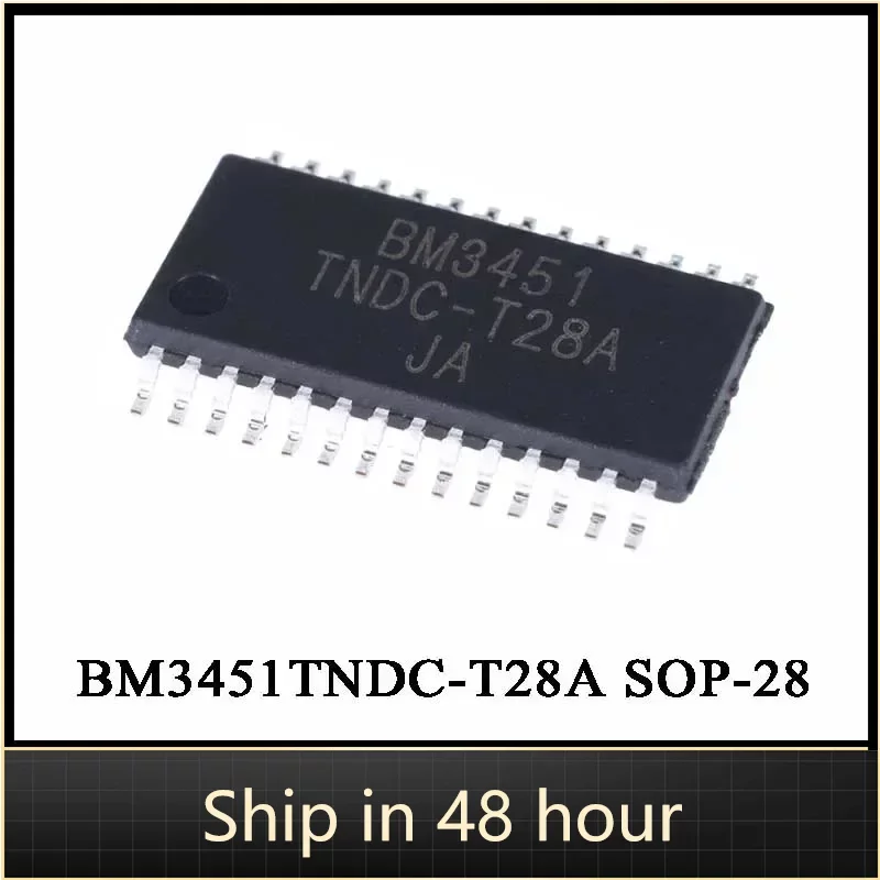 

5Pcs 100% New BM3451 BM3451TNDC-T28A sop-28 Chipset IC Chip In Stock