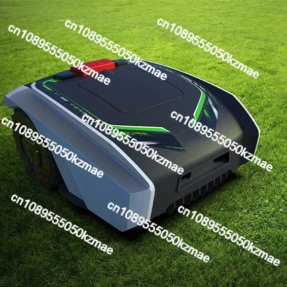 GPS 2023 New Arrival M18E High Efficiency Charging Automatic Robot Electric Wireless 1500 Square Meter Lawn Mower Mower