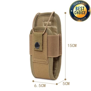 Taktische Radio Molle Walkie Talkie -Tasche 1000d Outpotted Radio Call Coldre Transport Bag Hunting Camp Magtasche 6 Hauptverkaufsfunkabdeckung - №1