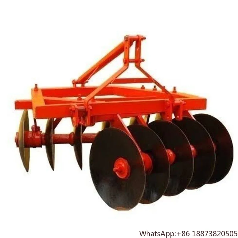 

African agricultural disc plough MF 1LYX-330 tube disc plow