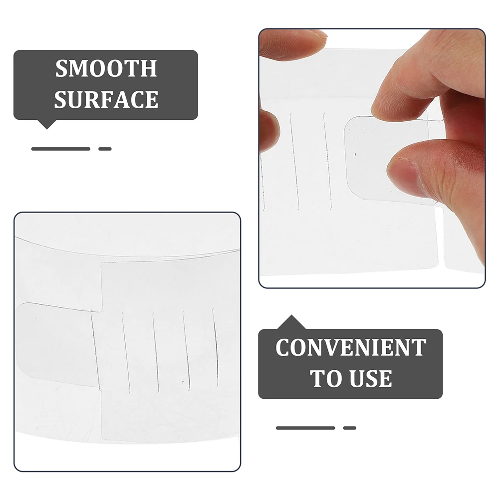 

20 Pcs Cone Basin Cap Inner Support Supplies Hat Filler Inserts for Shape Pvc Baseball Caps Strip