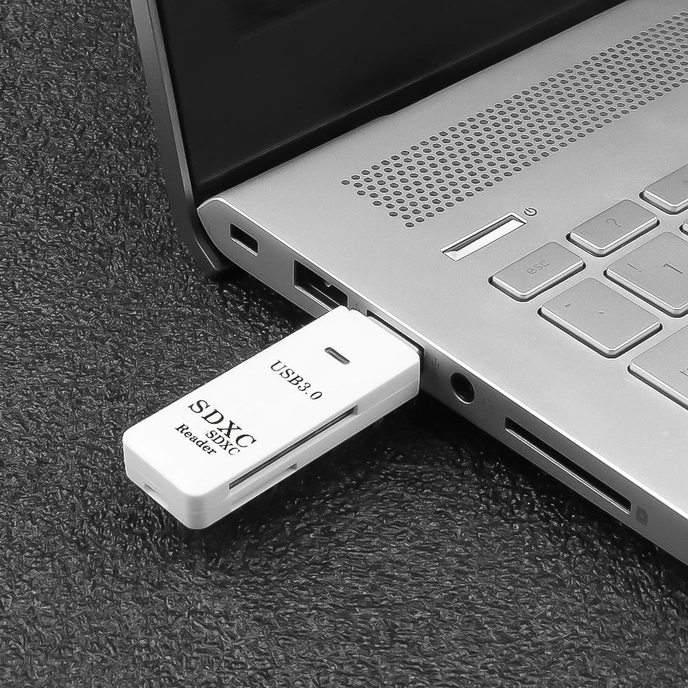Kebidumei USB 3.0 Micro SD Adapter Đọc Thẻ Thông Minh Đầu Đọc Thẻ Micro SD Chất Lượng Cao Đầu Đọc Thẻ Dành Cho Máy Tính Laptop