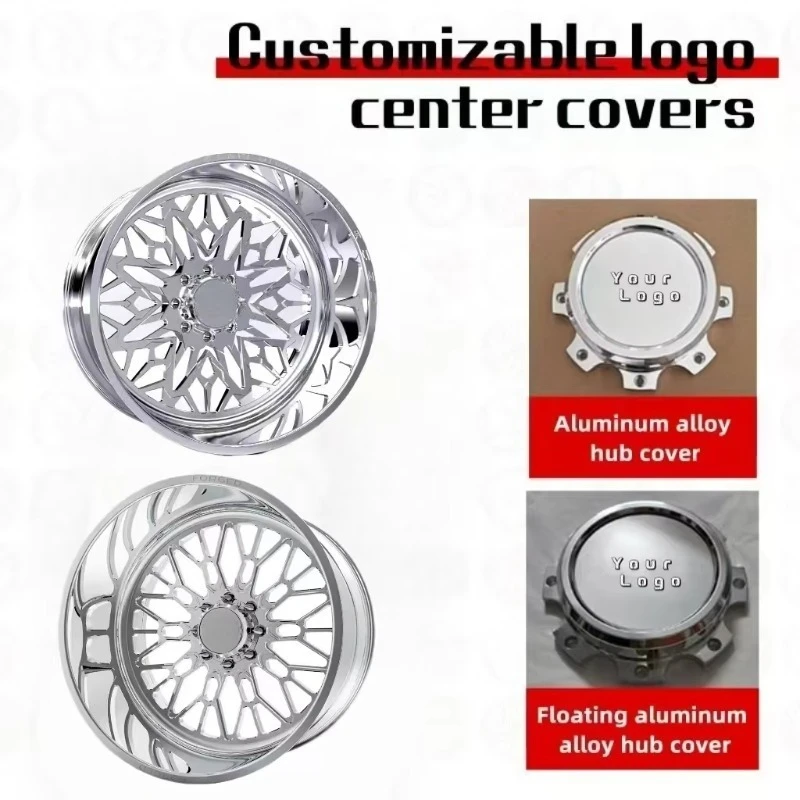 Custom Car Rims Forged Wheel 22x12 24x14 24x12 26x14 26x16 Bolt Pattern 8x180 8x170 6x5.5