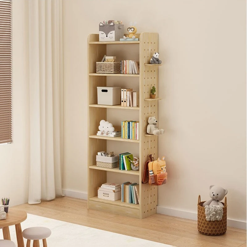 

Home Wall shelf large capacity modern simple bookshelf multifunctional display estanterias para habitación interior furniture