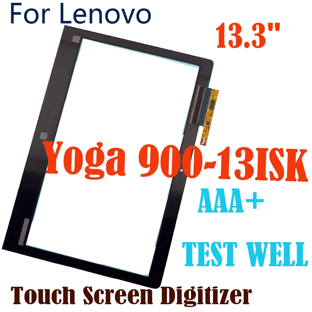 

13.3" Replacement For Lenovo Yoga 900-13ISK Touch Screen Digitizer Glass Panel for Lenovo Yoga 900-13ISK Yoga 900 13ISK Touch