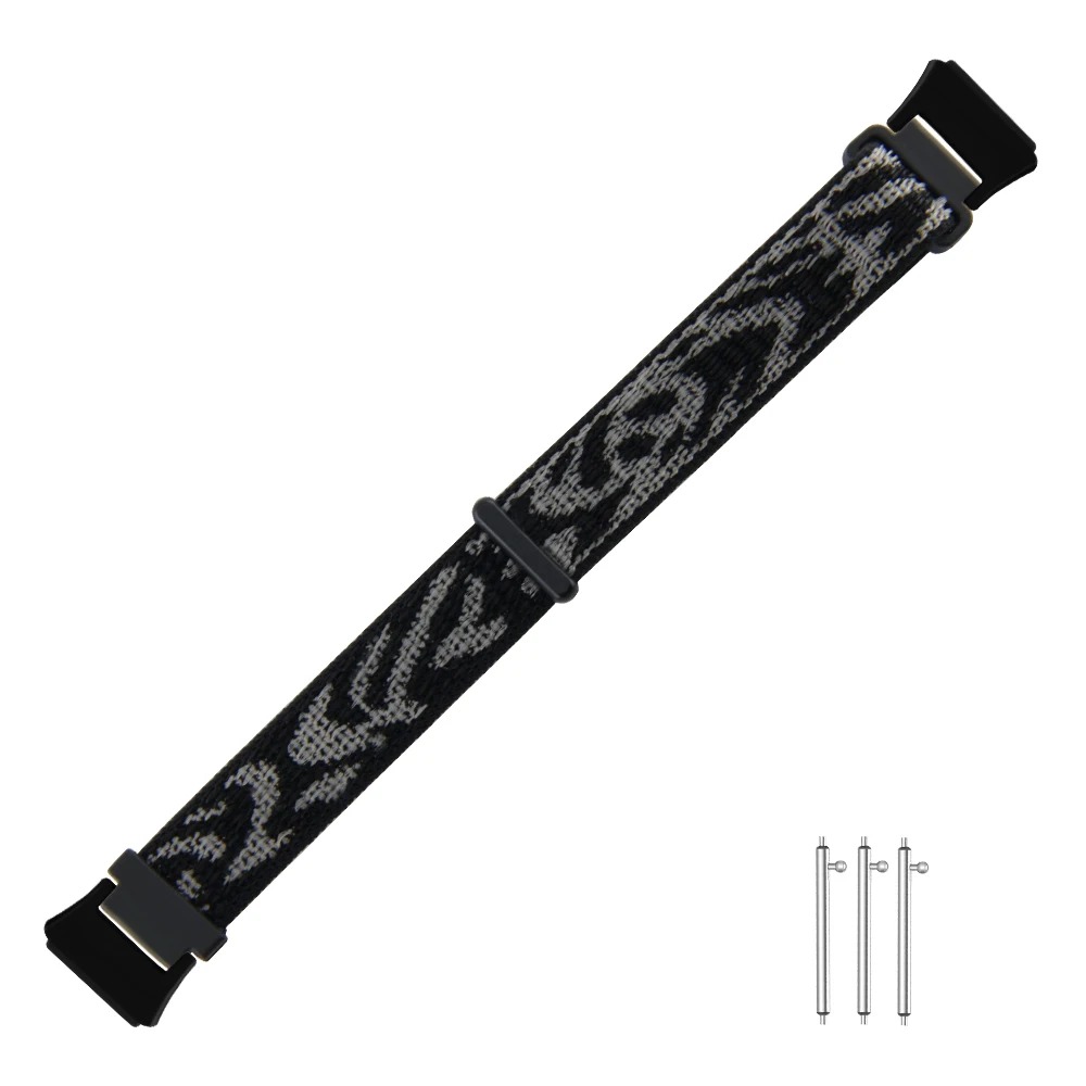 

Nylon Watch Strap For Huawei Hua Wei Band 7 Quick Release Hard-wearing Replacement Adjustable Sport Smart Watch Band Men Women